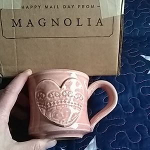 Magnolia Market Hand Thrown Valentine's Mug
